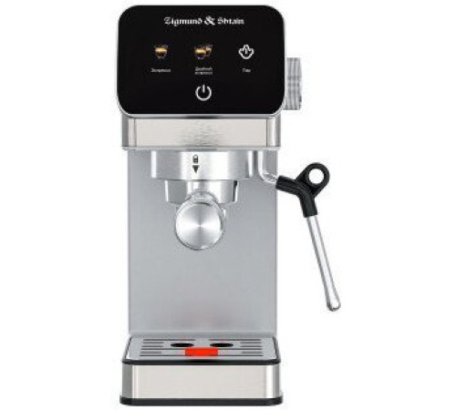 Рожковая кофеварка Zigmund & Shtain Al caffe ZCM-884