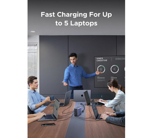 Док-станция Ugreen Nexode 500W X759 55550B