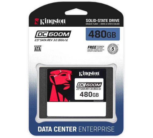 SSD Kingston DC600M 480GB SEDC600M/480G