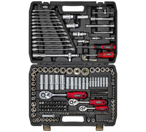 Универсальный набор инструментов ForceKraft FK-38841 TQ 216 предметов