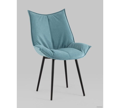 Стул Stool Group Осло fb-oslo-neo-22 велюр пыльно-голубой
