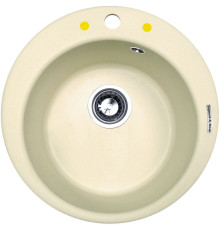 Кухонная мойка Zigmund & Shtain Kreis 480 молодое шампанское