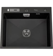 Кухонная мойка Diadonna DS5060BL с сифоном