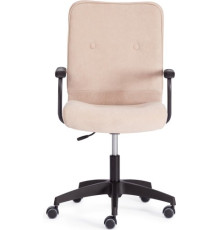 Офисное кресло TetChair Wind флок бежевый