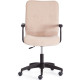 Офисное кресло TetChair Wind флок бежевый