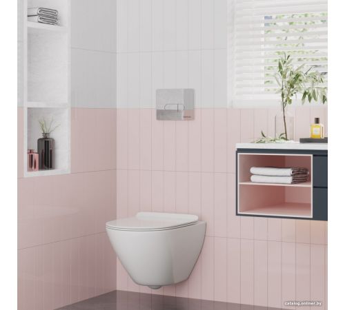 Унитаз подвесной Berges Wasserhaus Puma Rimless 082131
