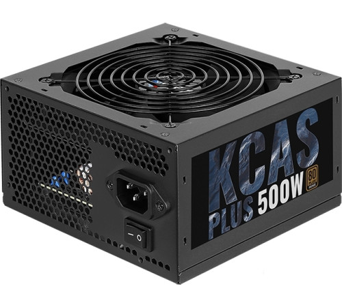 Блок питания AeroCool KCAS Plus 500W