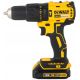 Ударная дрель-шуруповерт DeWalt DCD778D2T-QW с 2-мя АКБ, кейс