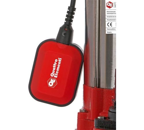Фекальный насос Quattro Elementi Sewage 500F Ci