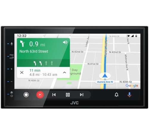 USB-магнитола JVC KW-M560BT