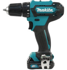 Дрель-шуруповерт Makita DF333DWYE с 2-мя АКБ, кейс