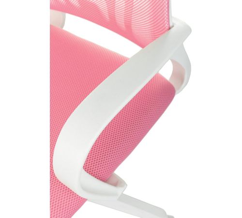 Офисное кресло Brabix Fly MG-396W 533008 белый/розовый TW-06A/TW-13A