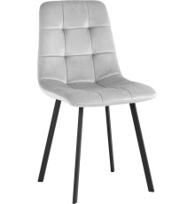 Стул Stool Group Chilly OS-2011 HLR-14 велюр серебристый