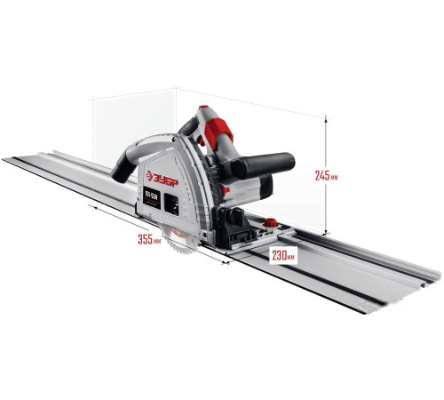 Дисковая циркулярная пила Зубр ПП-55Н
