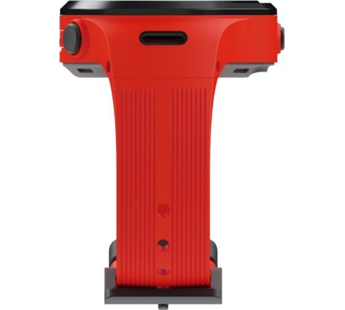 Детские умные часы Elari KidPhone 4GR M красный
