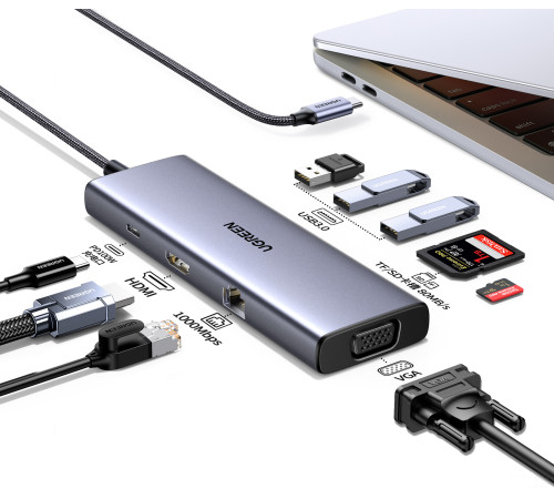 Док-станция Ugreen CM498 15600