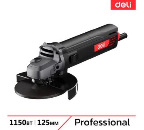 Угловая шлифмашина Deli DE-JM125-1E