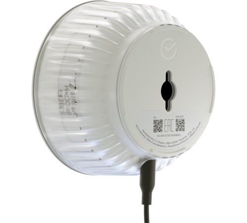 Умная колонка Sber SberBoom Mini 2 неоновый серый