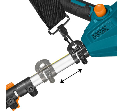 Ручная воздуходувка Bort BSS-40Li SuperJet 93418569 без АКБ