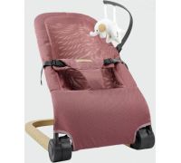 Шезлонг Amarobaby Baby relax AB22-25BR/06 розовый