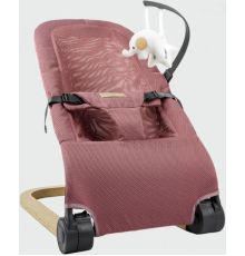 Шезлонг Amarobaby Baby relax AB22-25BR/06 розовый