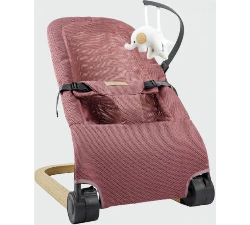 Шезлонг Amarobaby Baby relax AB22-25BR/06 розовый