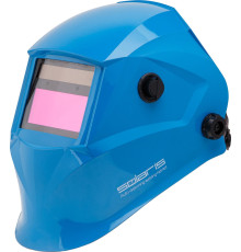 Сварочная маска Solaris ASF520S голубой глянец