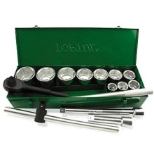 Набор торцевых головок  Toptul GCAD1402 14 предметов