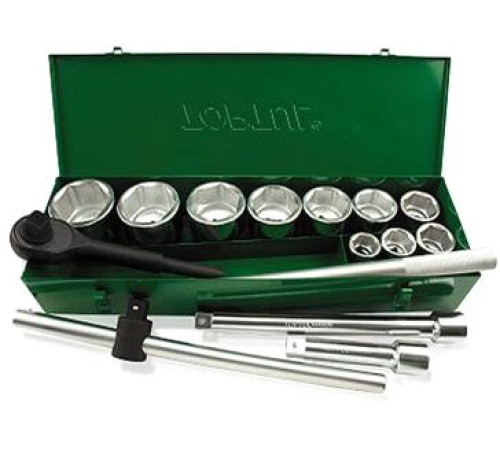 Набор торцевых головок  Toptul GCAD1402 14 предметов