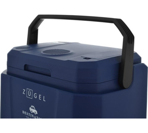 Термоэлектрический автохолодильник ZUGEL ZCR1004 32л синий