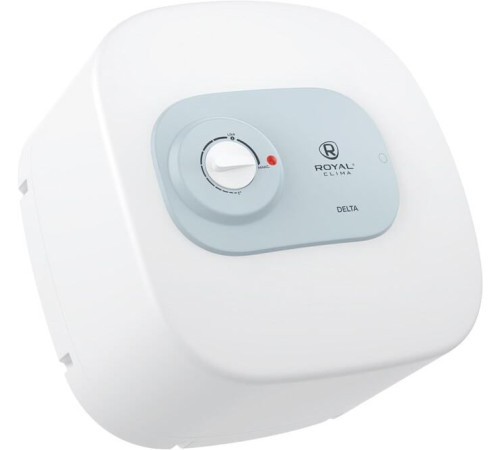 Накопительный электрический водонагреватель под мойку Royal Clima Delta RWH-D10-FEU