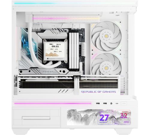 Комплект вентиляторов для корпуса Thermalright TL-UB24RW белый