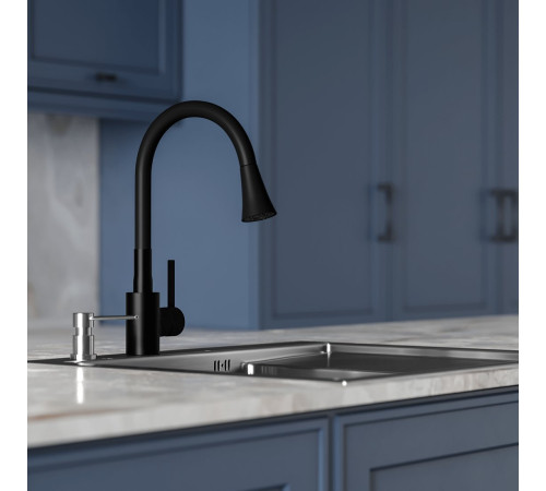 Смеситель РМС SUS123TBL-016F