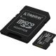 Карта памяти Kingston Canvas Select Plus microSDXC 64GB SDCS3/64GB с адаптером
