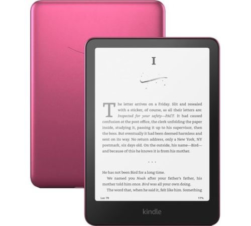 Электронная книга Amazon Kindle Paperwhite Signature Edition 2024 32GB малиновый