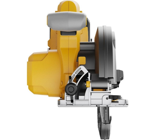 Дисковая циркулярная пила Deli EDC551Z без АКБ