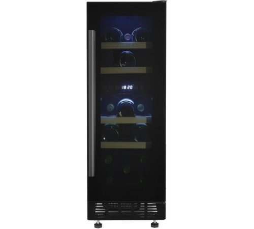 Винный шкаф ZUGEL ZCWI170DB Dual Zone