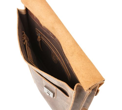 Мужская сумка Klondike 1896 Native KD1131-03 коричневый