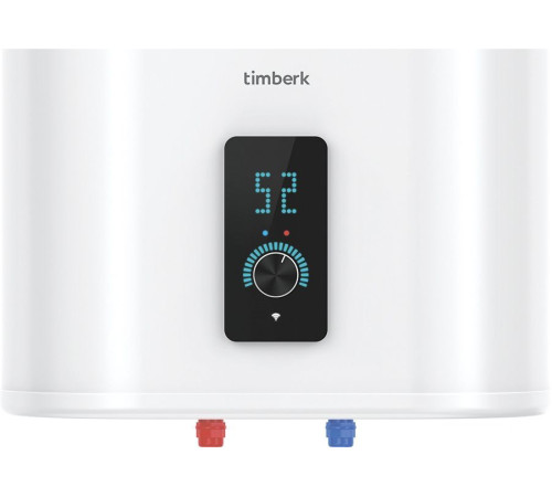 Накопительный электрический водонагреватель Timberk Home Intellect T-WSS80-N77-U-WF