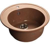 Кухонная мойка GranFest GF-R510 терракот