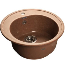 Кухонная мойка GranFest GF-R510 терракот