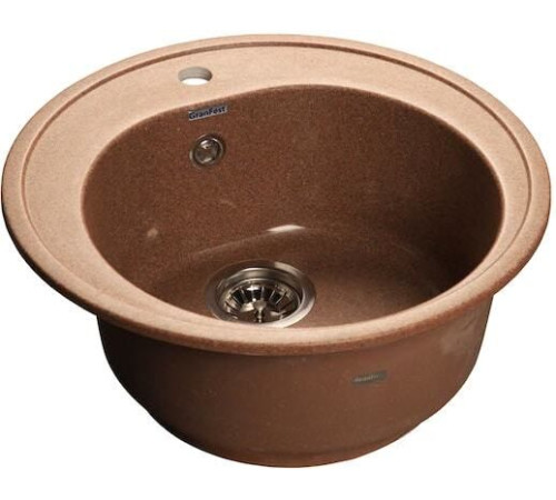 Кухонная мойка GranFest GF-R510 терракот