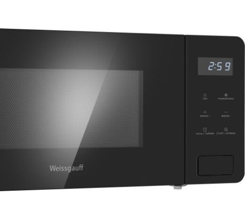 Микроволновая печь Weissgauff MWO-150 Black Glass