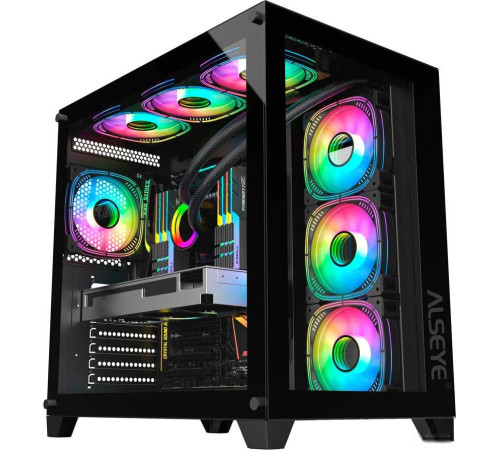 Корпус ALSEYE Knight черный