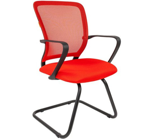 Офисный стул CHAIRMAN 698V красный