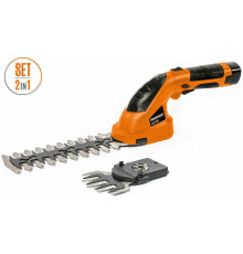 Кусторез + ножницы Daewoo Power DAHT 772Li Set с 1-им АКБ