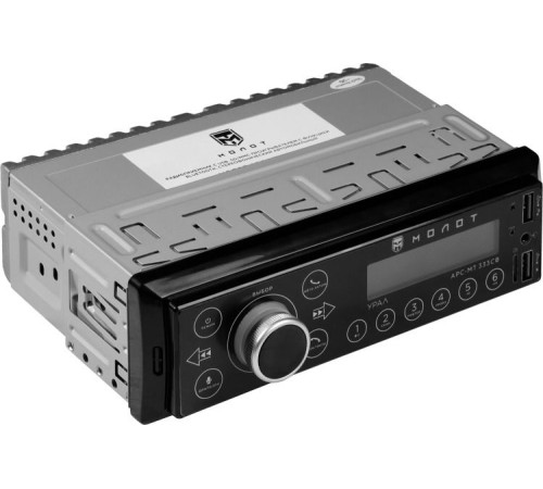 USB-магнитола Урал Молот АРС-МТ 333С