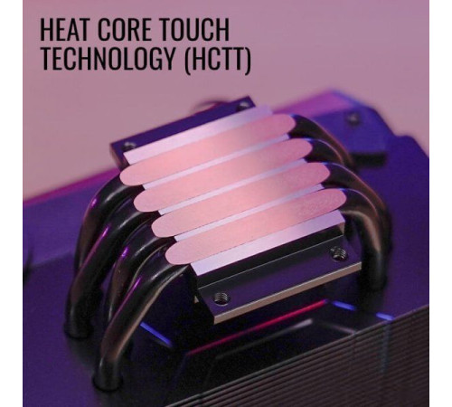 Кулер для процессора AeroCool Cylon 4F WH ARGB PWM 4P