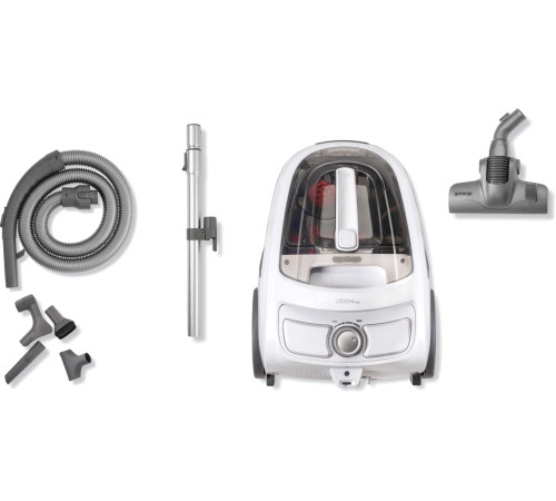 Пылесос Gorenje VC2301SPWCY
