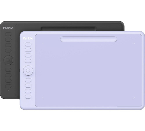 Графический планшет Parblo Intangbo M сиреневый